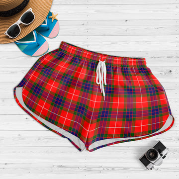 Abernethy Tartan Womens Shorts - Tartanvibesclothing