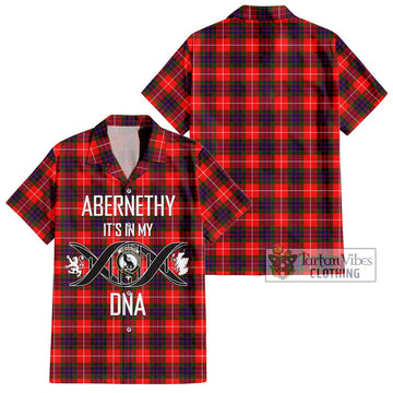 Abernethy Tartan Hawaiian Shirt with Family Crest DNA In Me Style Kid - Tartan Vibes Clothing