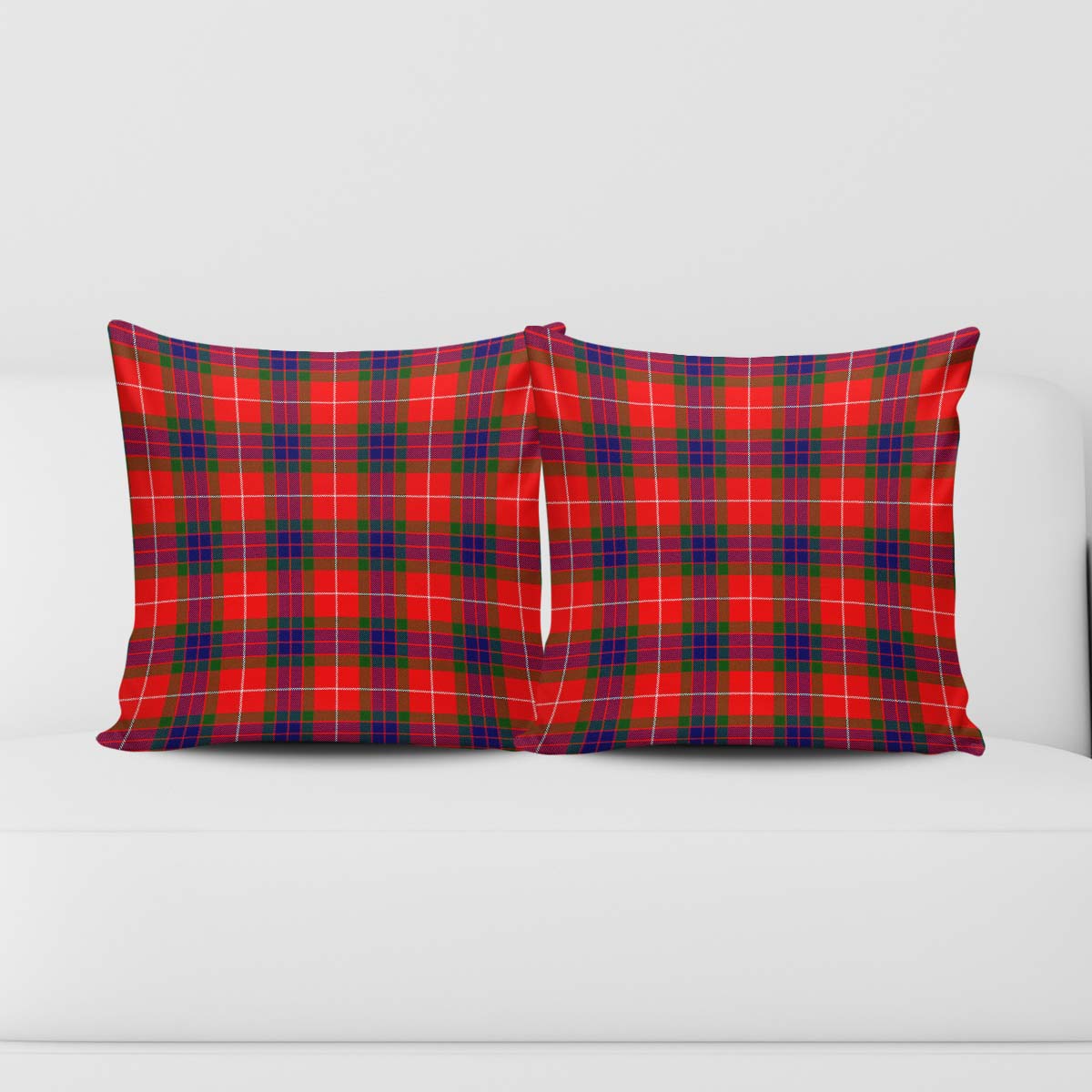Abernethy Tartan Pillow Cover Square Pillow Cover - Tartanvibesclothing