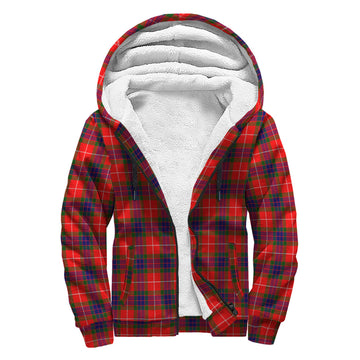 Abernethy Tartan Sherpa Hoodie Unisex - Tartanvibesclothing
