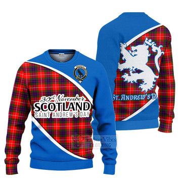 Abernethy Family Crest Tartan Ugly Sweater Celebrate Saint Andrew's Day in Style Unisex - Tartan Vibes Clothing