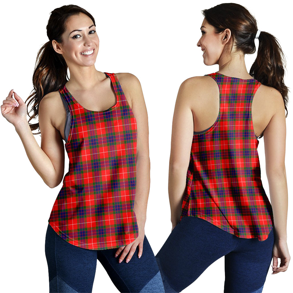 Abernethy Tartan Women Racerback Tanks 4XL - Tartan Vibes Clothing