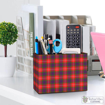 Abernethy Tartan Pen Holder One Size 5.9"(L)*2.7"(W)*4.3"(H) - Tartan Vibes Clothing