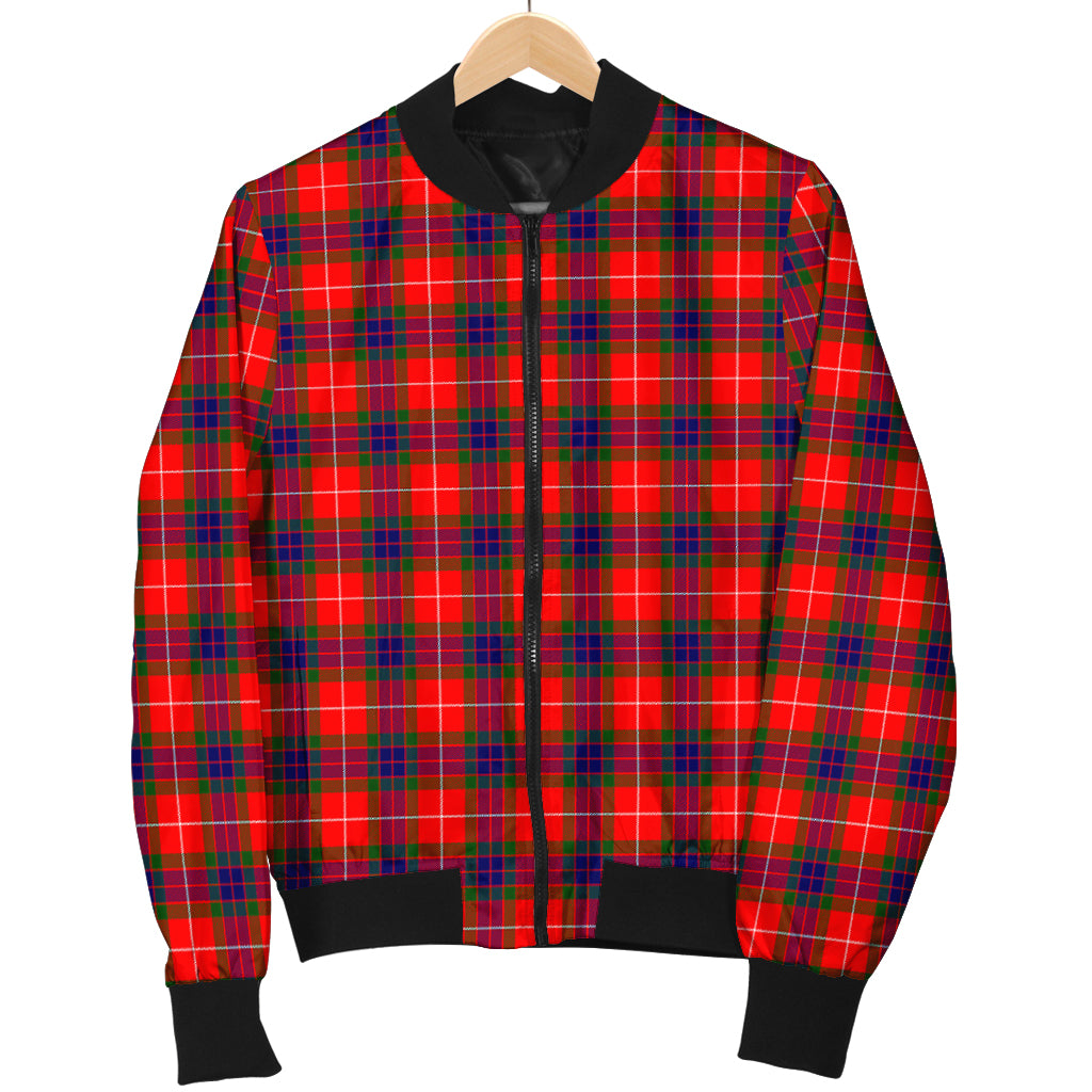 Abernethy Tartan Bomber Jacket Unisex - Tartanvibesclothing