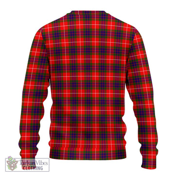 Abernethy Tartan Ugly Sweater with Family Crest DNA In Me Style - Tartan Vibes Clothing