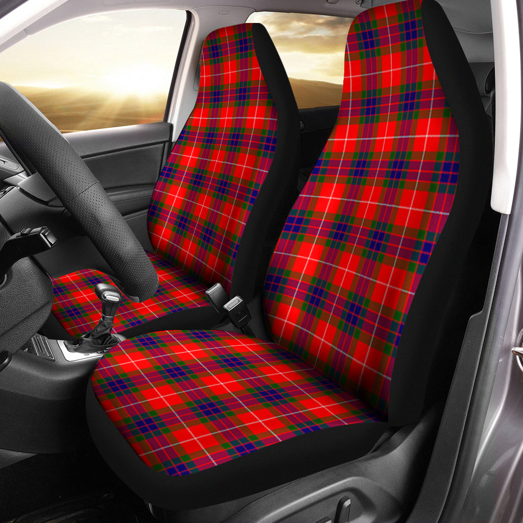 Abernethy Tartan Car Seat Cover - Tartan Vibes Clothing