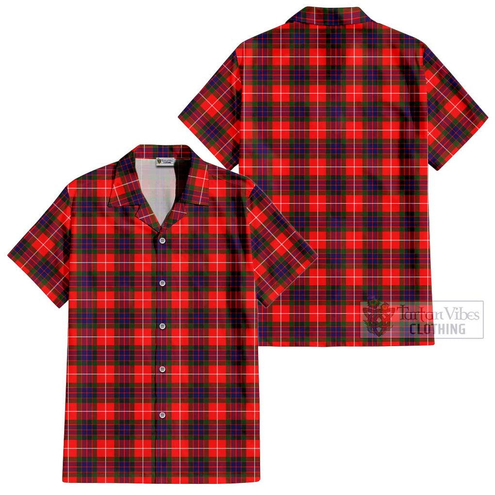 Abernethy Tartan Cotton Hawaiian Shirt - Tartan Vibes Clothing