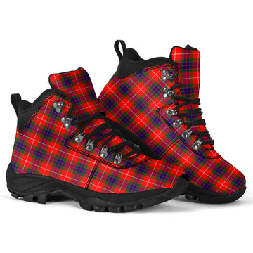 Abernethy Tartan Alpine Boots