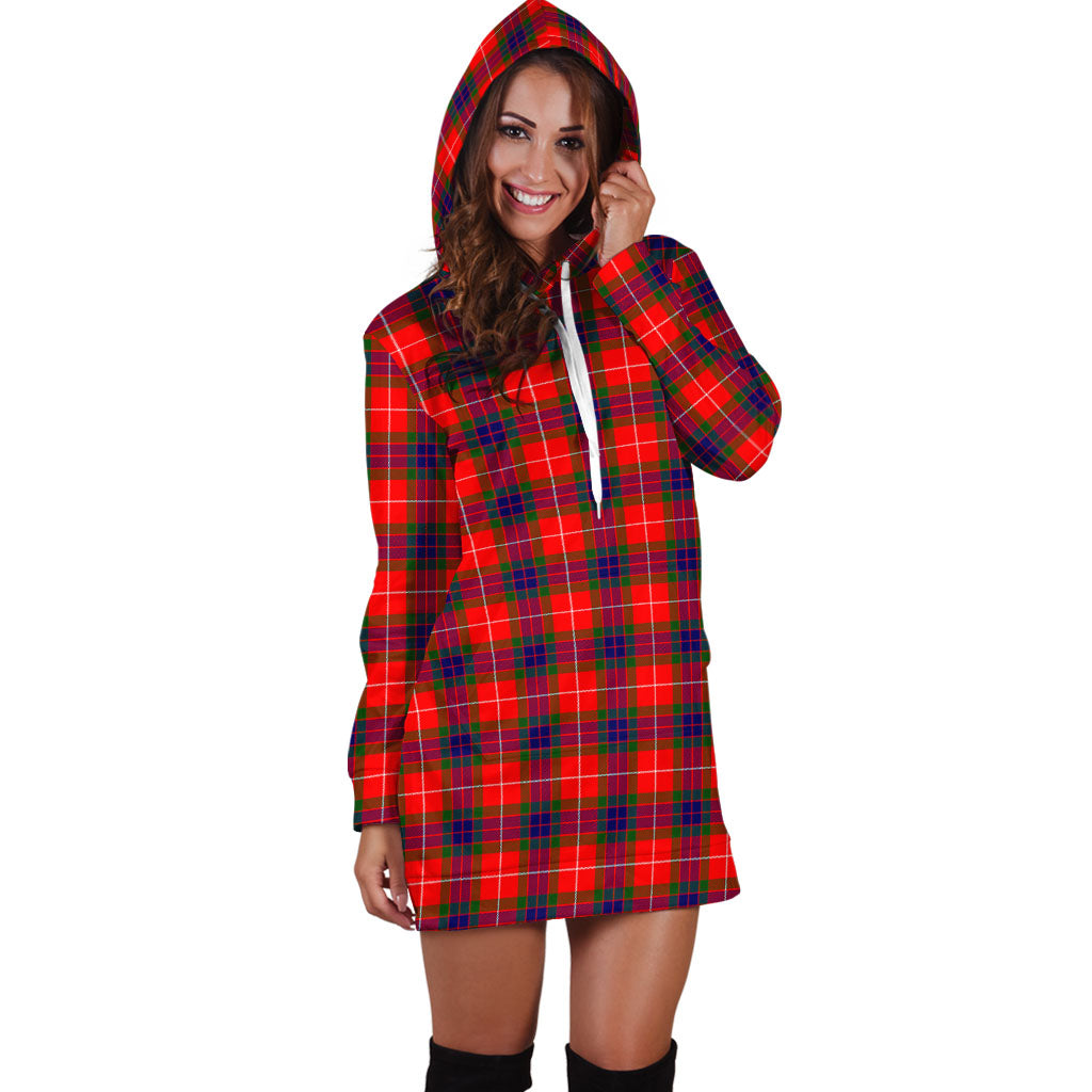 Abernethy Tartan Hoodie Dress - Tartan Vibes Clothing