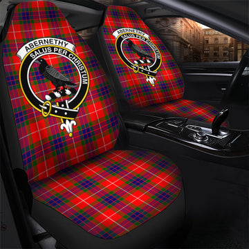 Abernethy Tartan Car Seat Cover with Family Crest - Tartanvibesclothing