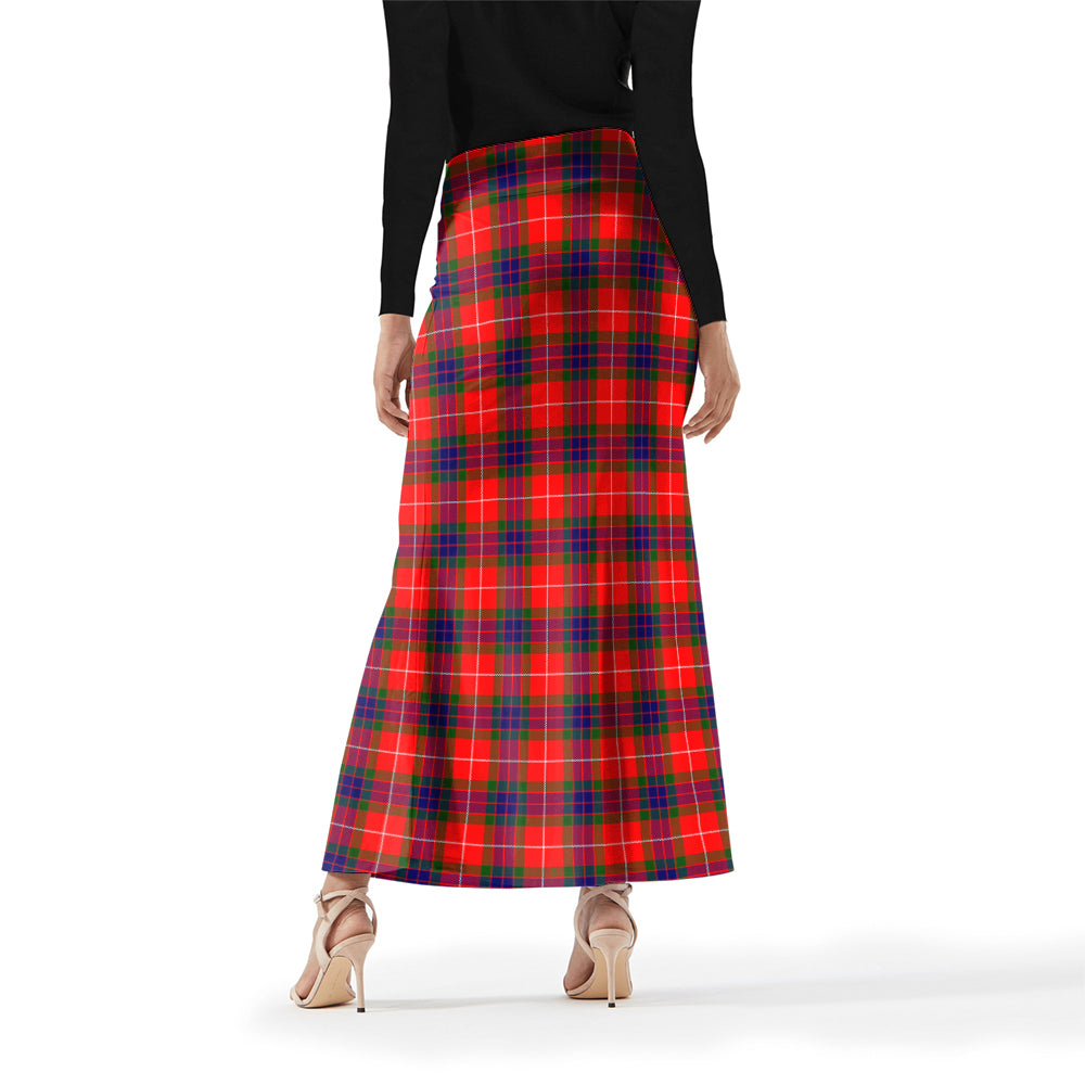 Abernethy Tartan Womens Full Length Skirt - Tartanvibesclothing