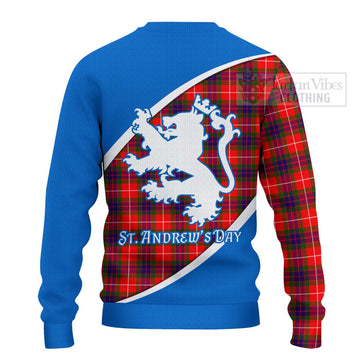 Abernethy Family Crest Tartan Ugly Sweater Celebrate Saint Andrew's Day in Style - Tartan Vibes Clothing