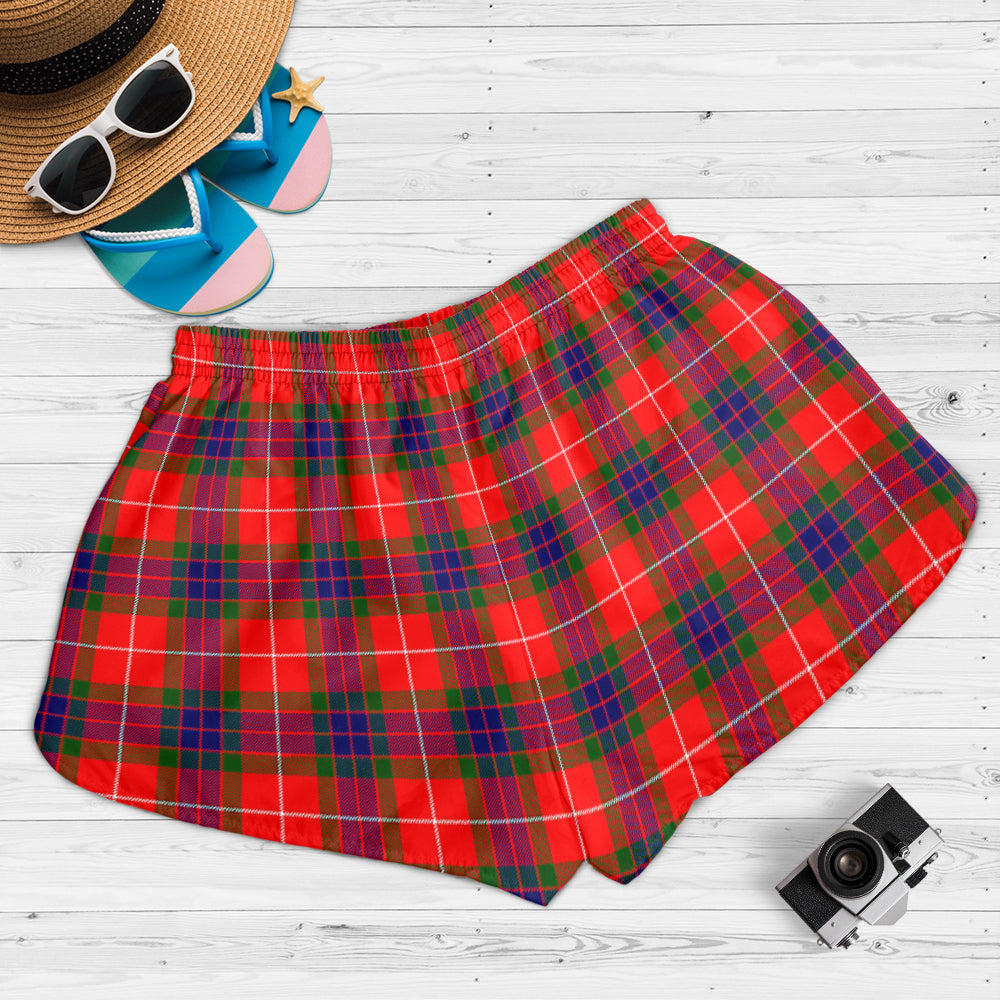 Abernethy Tartan Womens Shorts - Tartan Vibes Clothing
