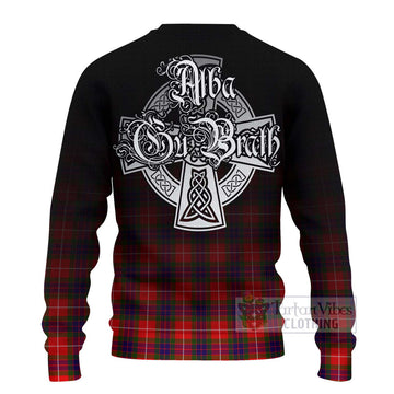 Abernethy Tartan Ugly Sweater Featuring Alba Gu Brath Family Crest Celtic Inspired - Tartan Vibes Clothing