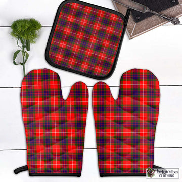 Abernethy Tartan Combo Oven Mitt & Pot-Holder - Tartan Vibes Clothing