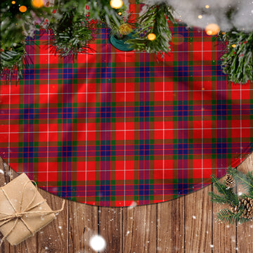 Abernethy Tartan Christmas Tree Skirt - Tartanvibesclothing