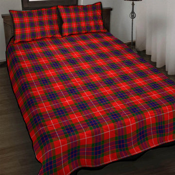 Abernethy Tartan Quilt Bed Set