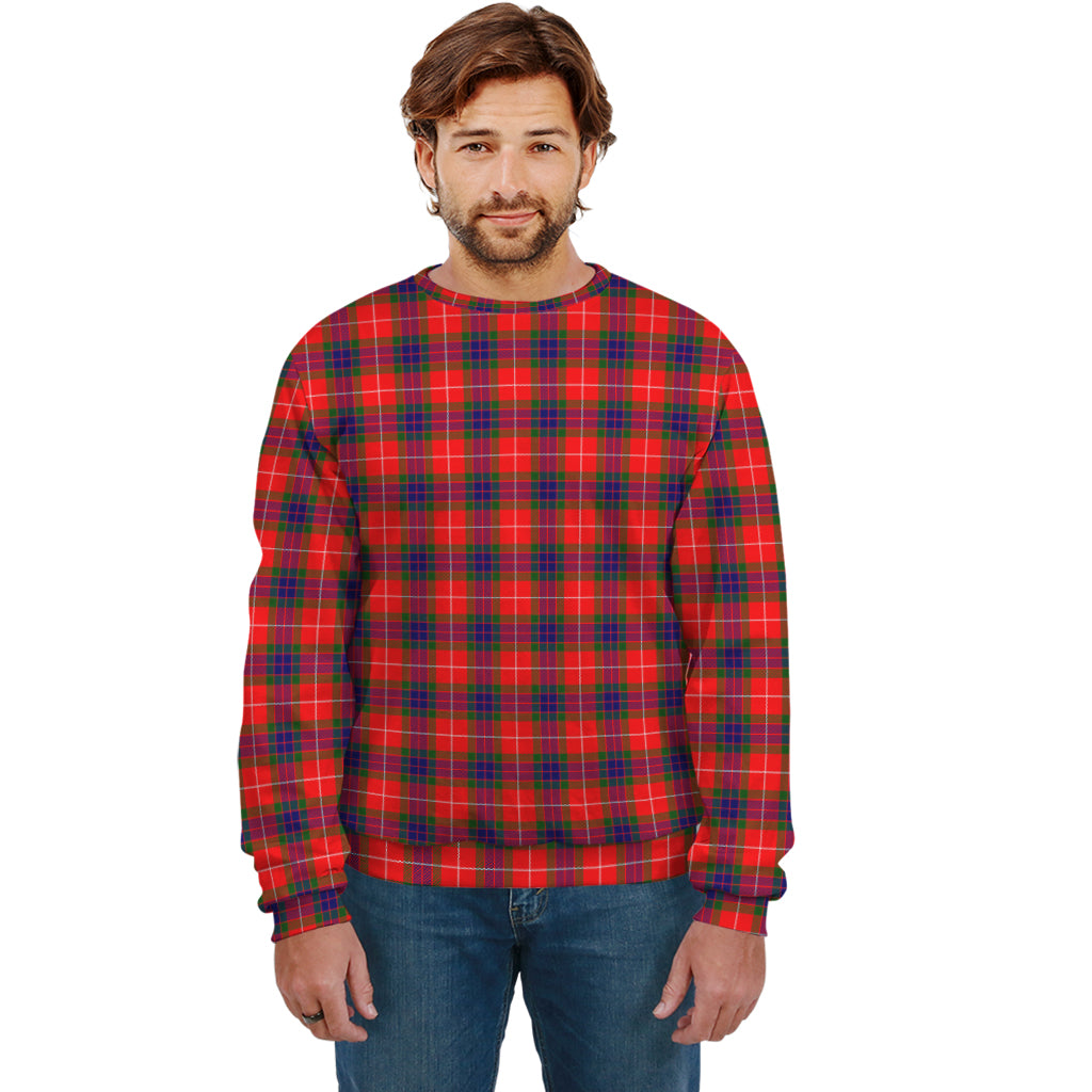 Abernethy Tartan Sweatshirt - Tartan Vibes Clothing