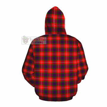 Abernethy Tartan Cotton Hoodie with Family Crest DNA In Me Style Pullover Hoodie - Tartan Vibes Clothing