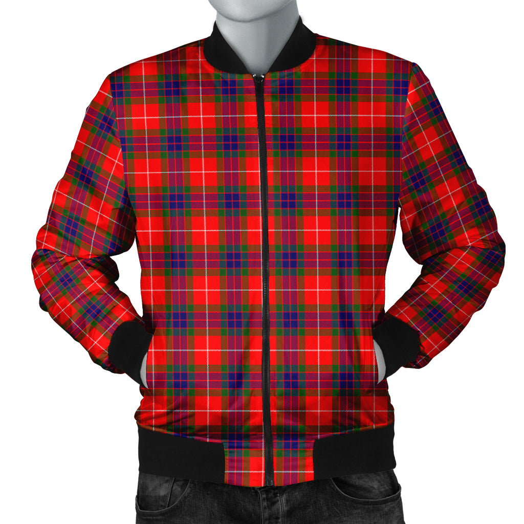 Abernethy Tartan Bomber Jacket - Tartanvibesclothing