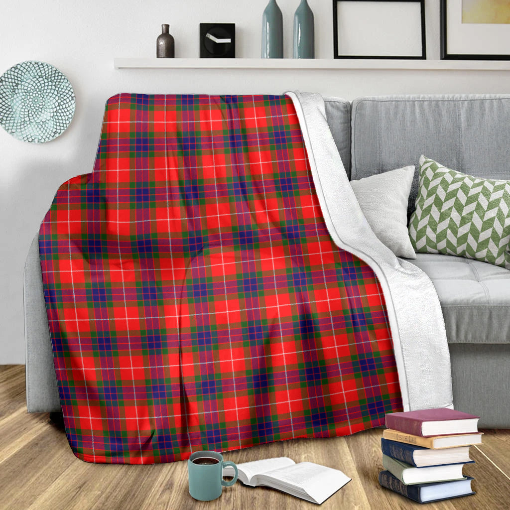 Abernethy Tartan Blanket - Tartan Vibes Clothing