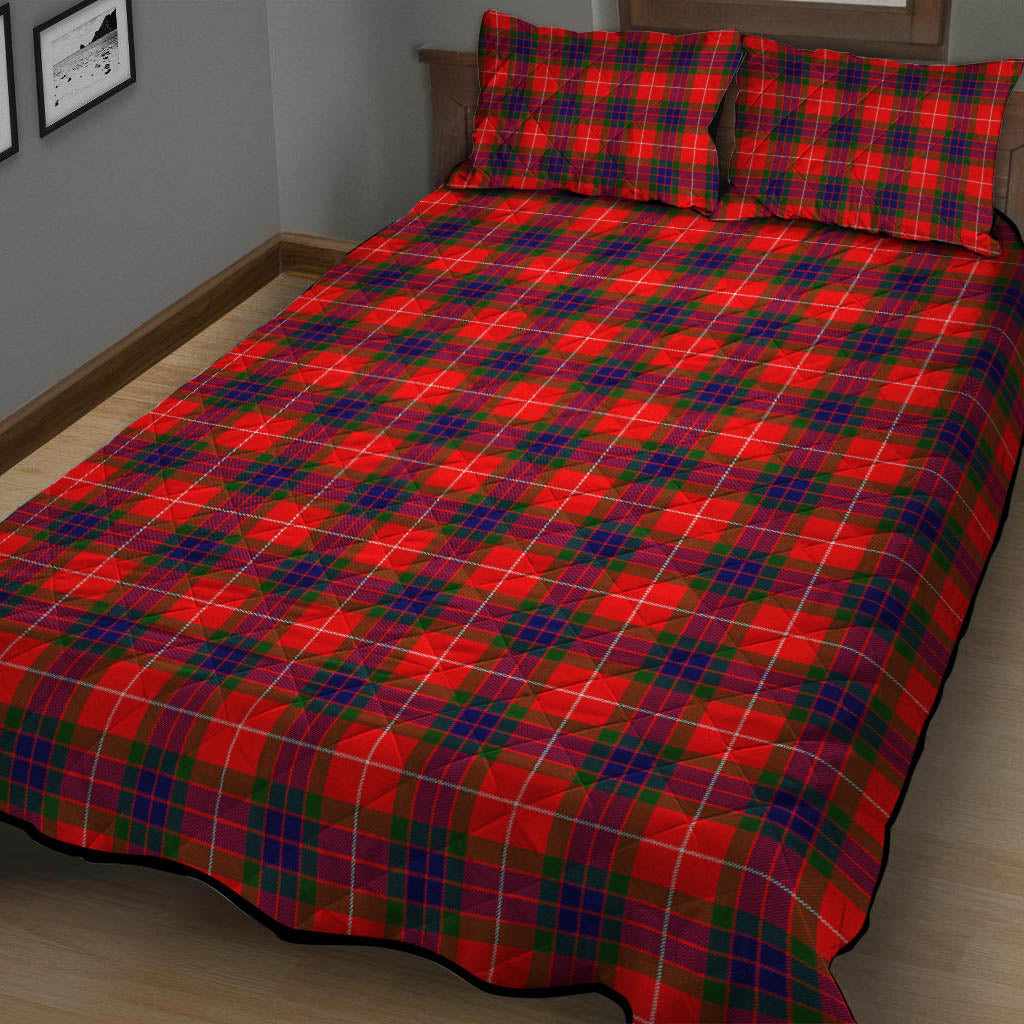 Abernethy Tartan Quilt Bed Set - Tartan Vibes Clothing