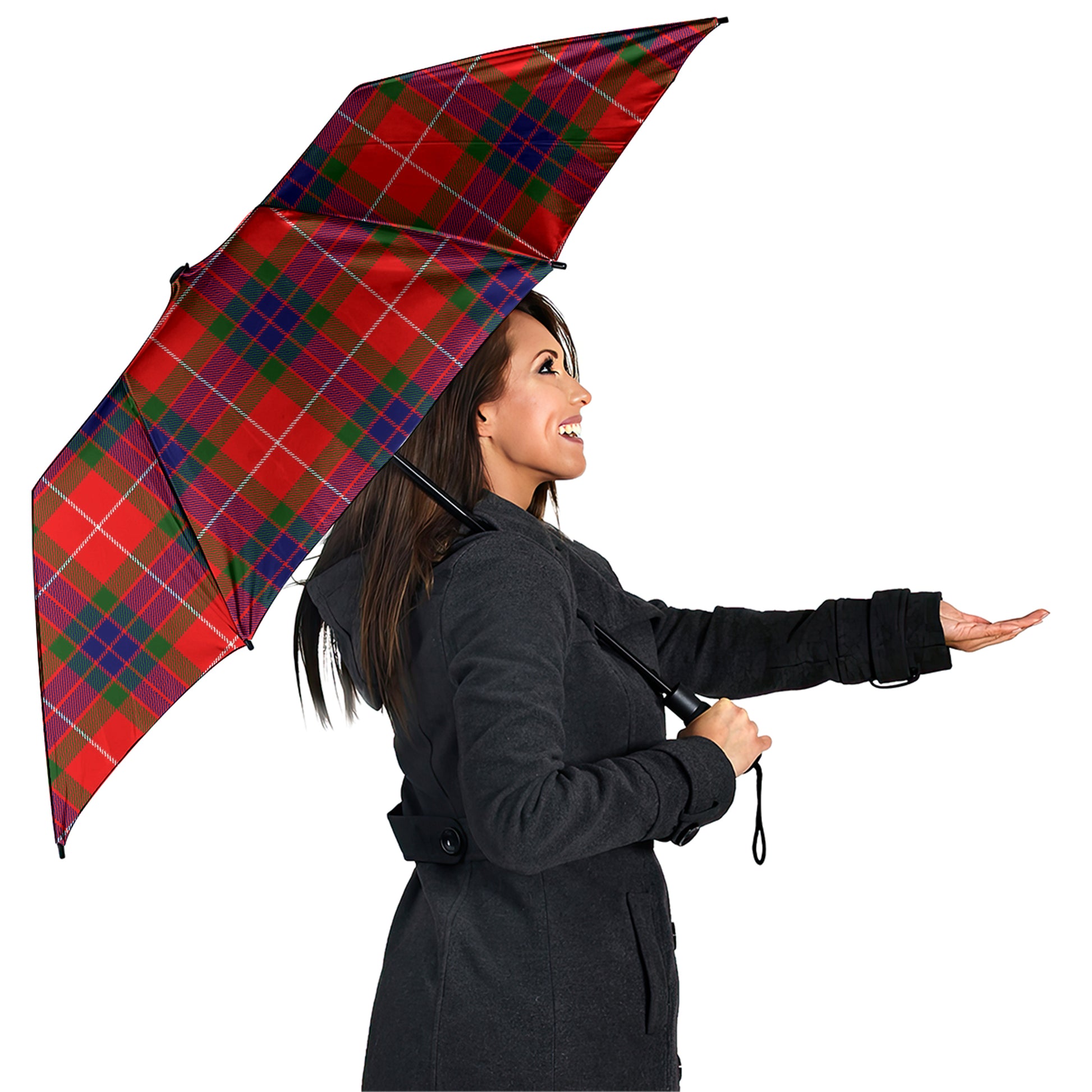 Abernethy Tartan Umbrella - Tartanvibesclothing