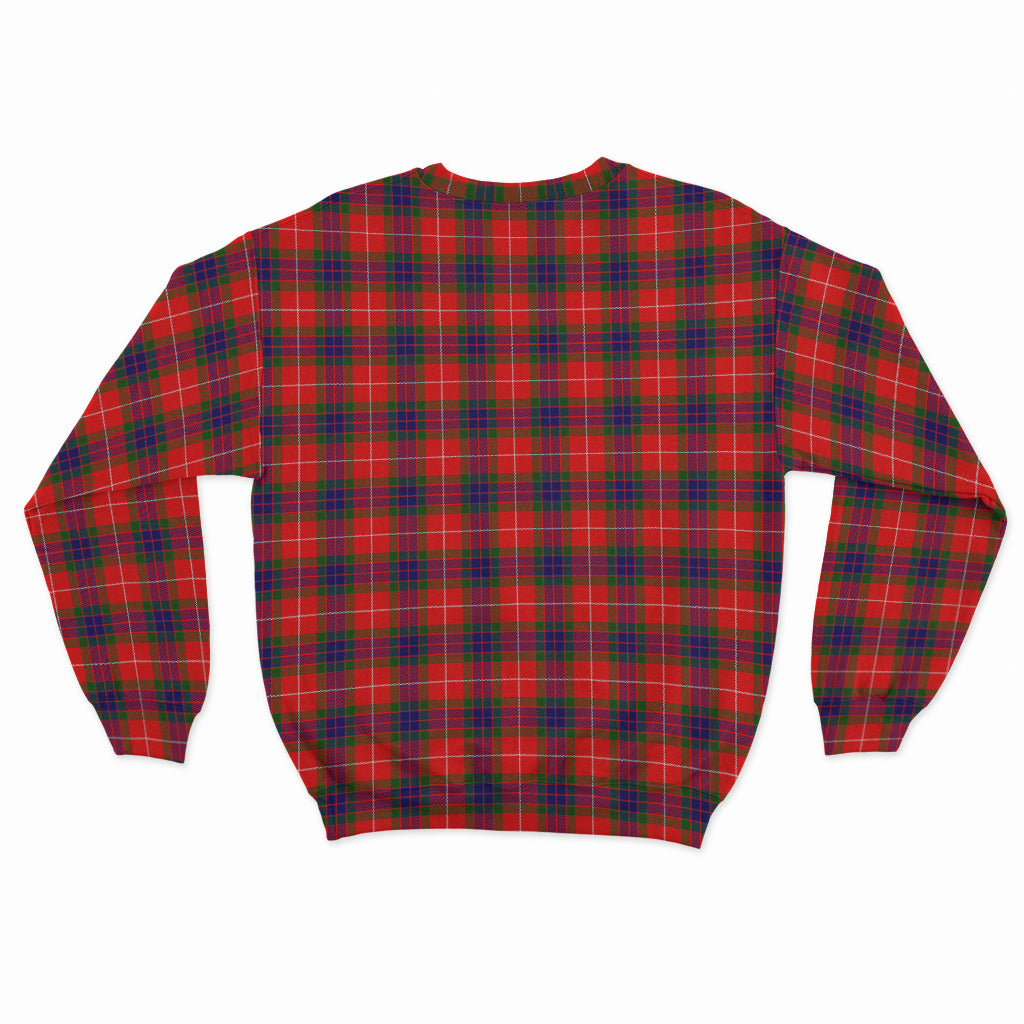 Abernethy Tartan Sweatshirt - Tartan Vibes Clothing