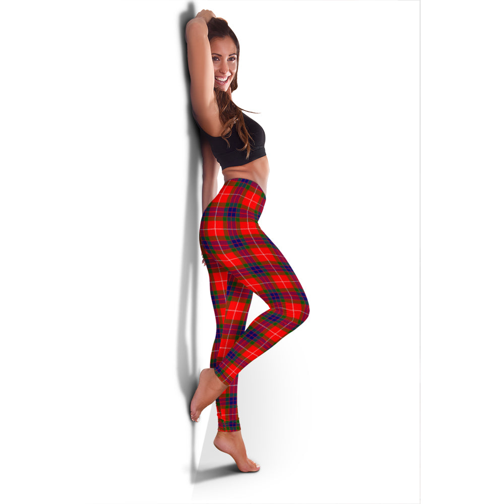 Abernethy Tartan Womens Leggings - Tartanvibesclothing