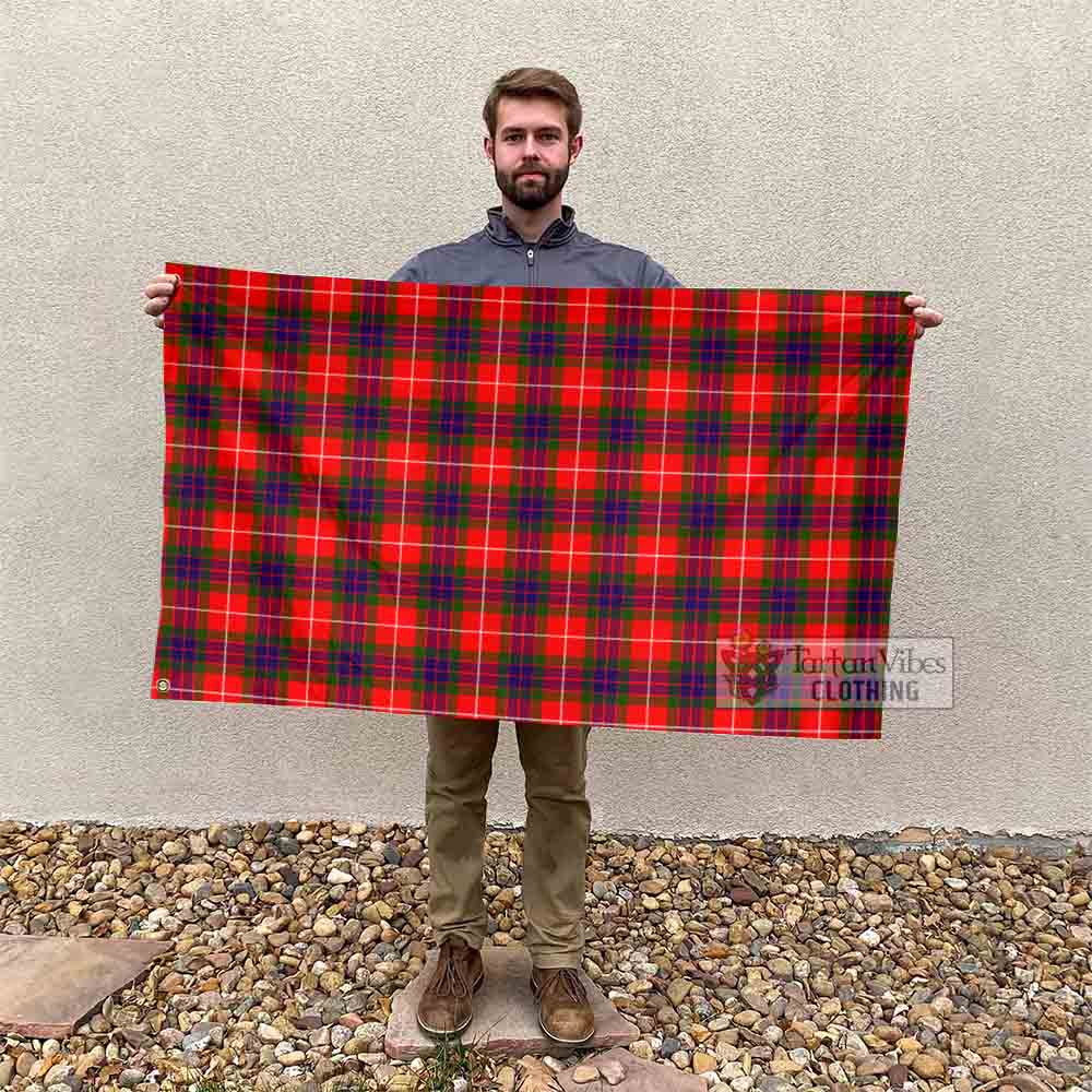 Tartan Vibes Clothing Abernethy Tartan House Flag