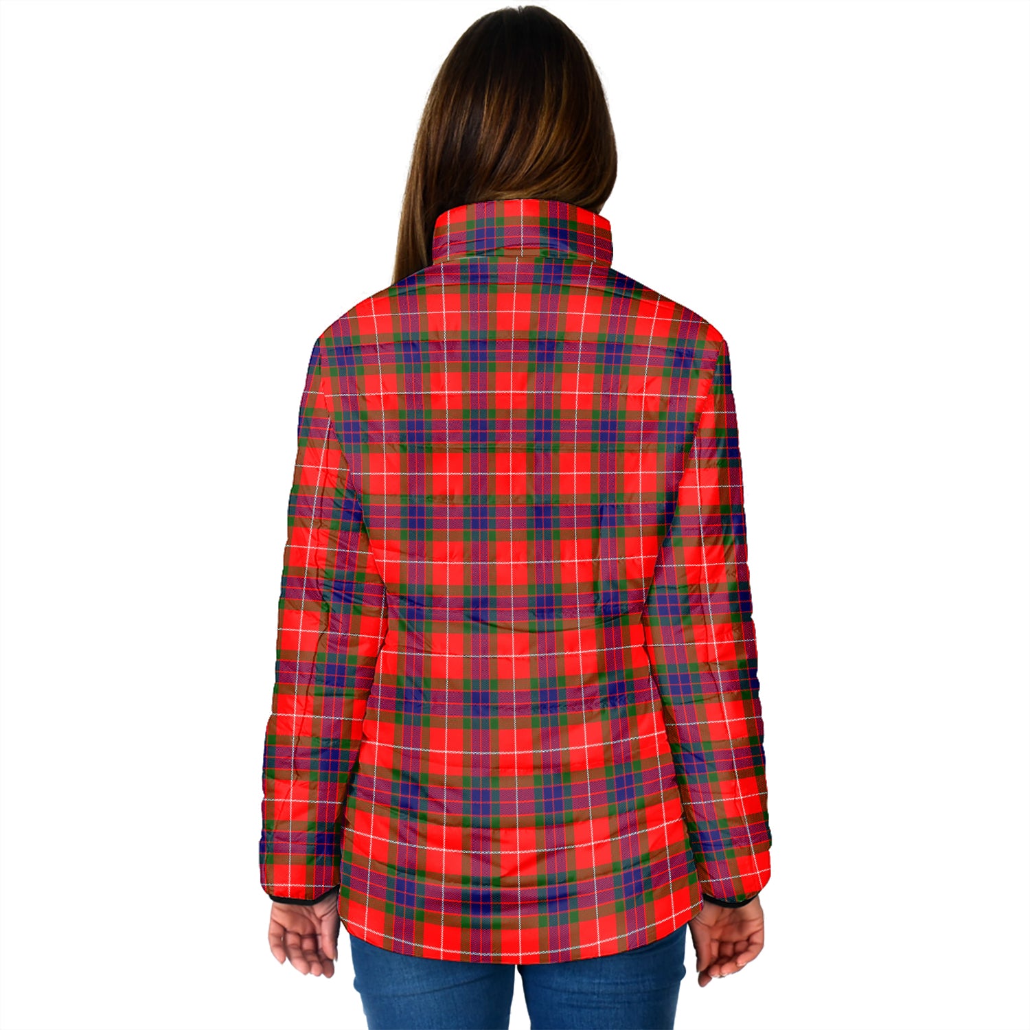 Abernethy Tartan Padded Jacket - Tartan Vibes Clothing