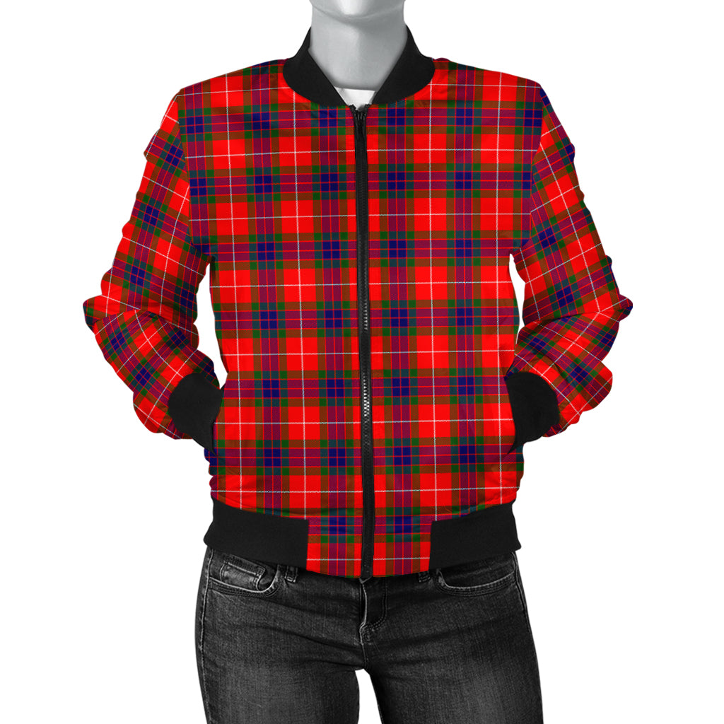 Abernethy Tartan Bomber Jacket - Tartanvibesclothing