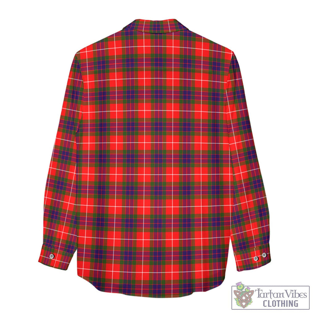 Abernethy Tartan Womens Casual Shirt