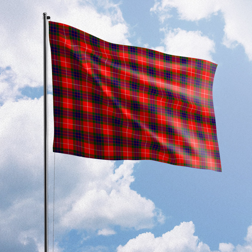 Abernethy Tartan Flag House Flag (Horizontal) - Tartanvibesclothing