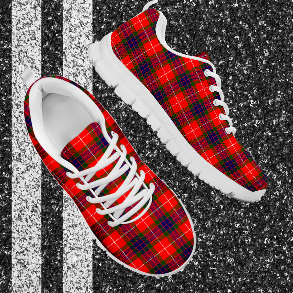 Abernethy Tartan Sneakers - Tartan Vibes Clothing