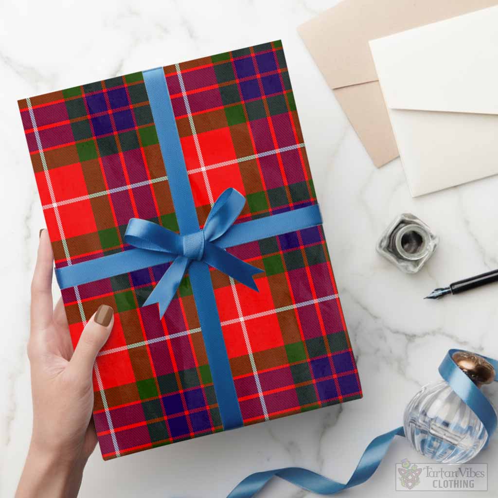 Abernethy Classic Tartan Wrapping Paper, Classic Scottish Plaid Gift Wrap