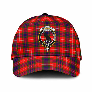 Abernethy Tartan Classic Cap with Family Crest