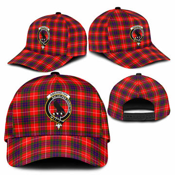 Abernethy Tartan Classic Cap with Family Crest