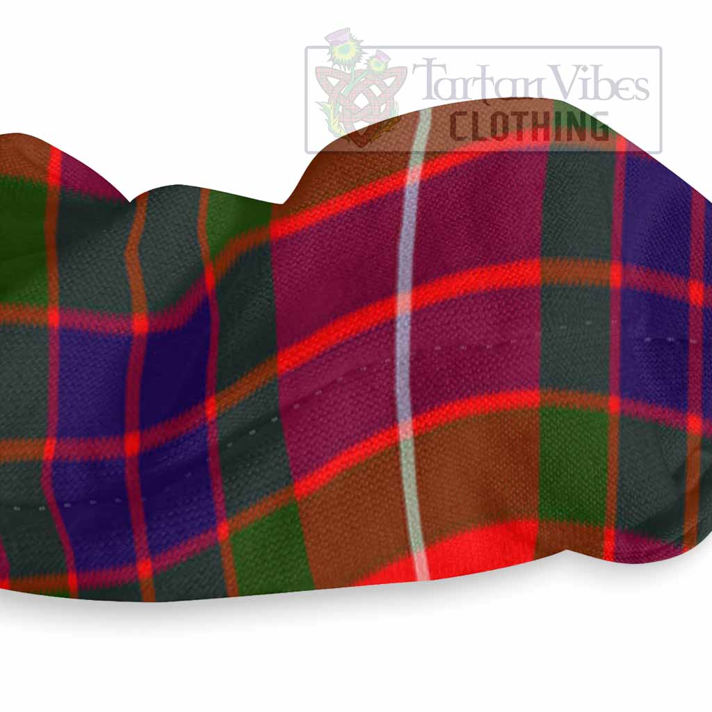 Abernethy Tartan Hair Scrunchie - Tartan Vibes Clothing