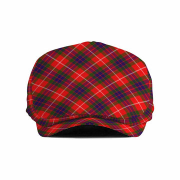 Abernethy Tartan Flat Cap, Jeff Cap Cross Style