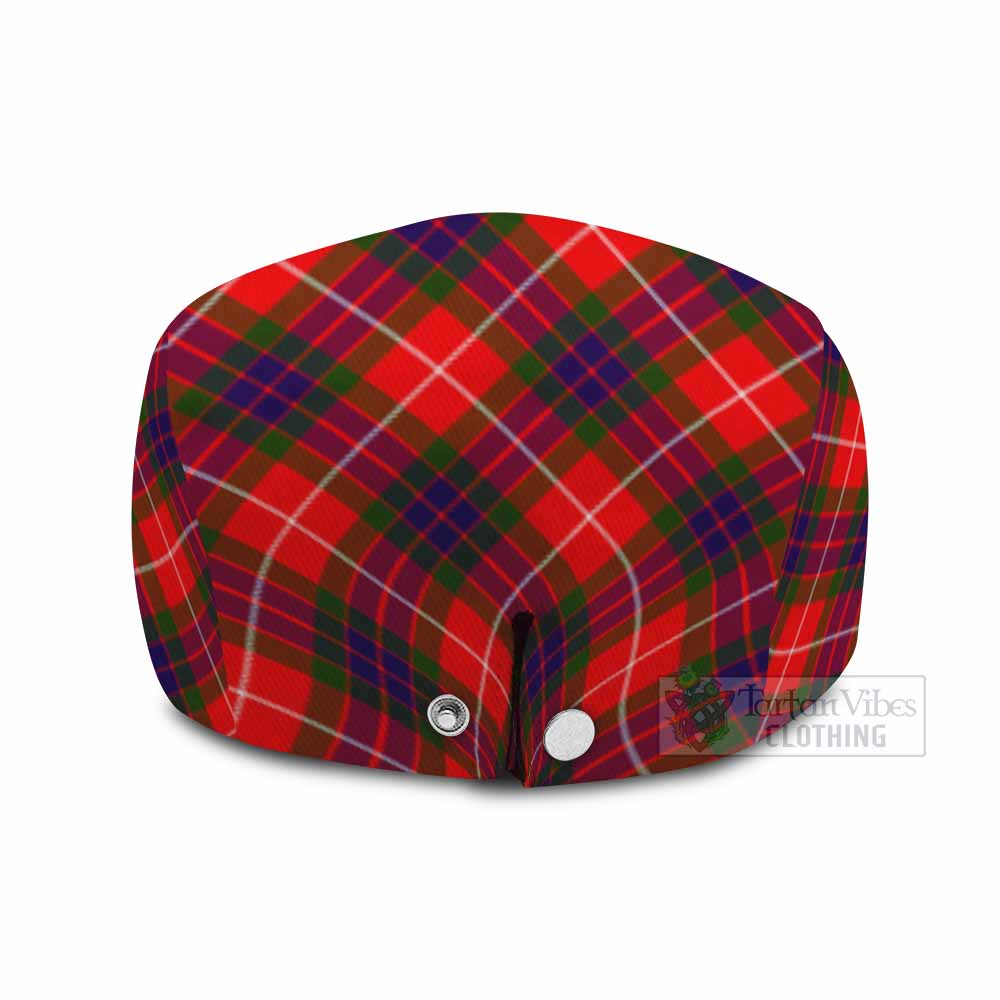 Abernethy Tartan  Jeff Hat Cross Style - Tartan Vibes Clothing