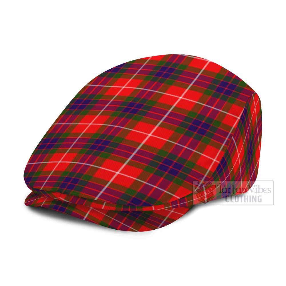 Abernethy Tartan Jeff Cap, Tartan Flat Cap
