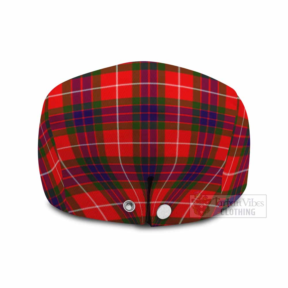Abernethy Tartan Jeff Cap, Tartan Flat Cap