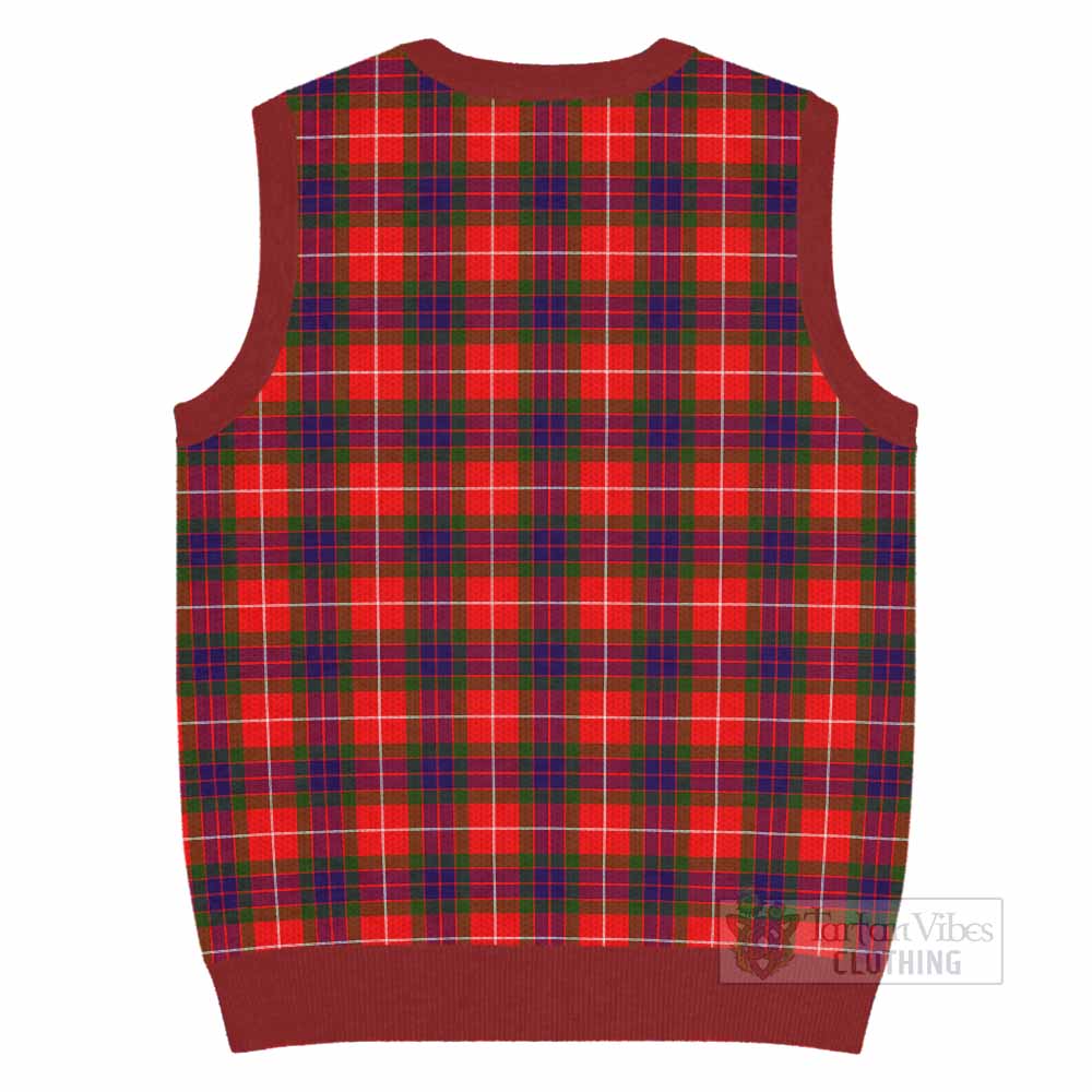 Abernethy Tartan Knitted V-Neck Vest - Tartan Vibes Clothing
