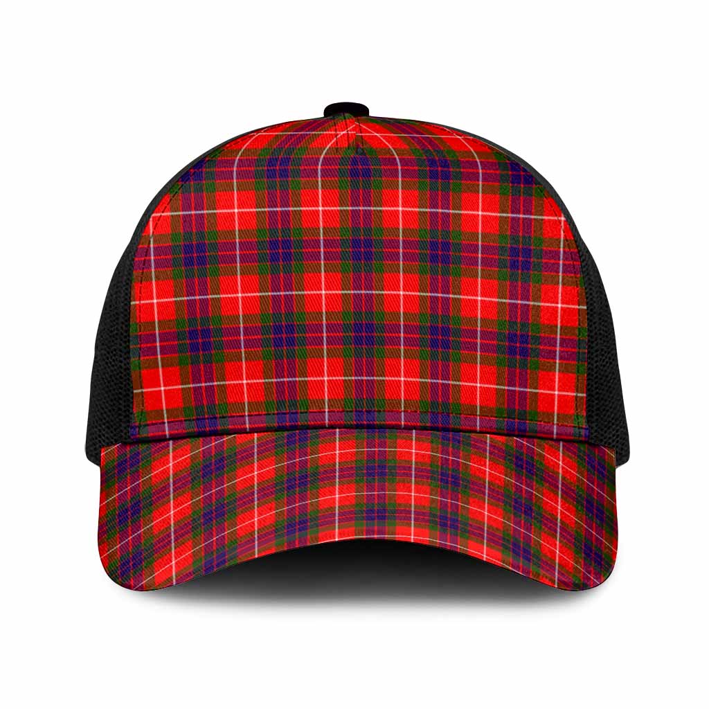 Abernethy Tartan Mesh Trucker Cap
