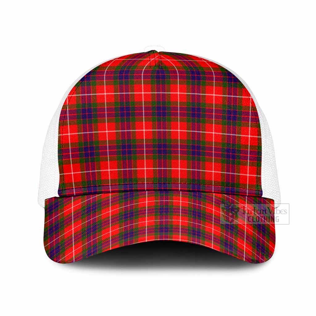 Abernethy Tartan Mesh Trucker Cap