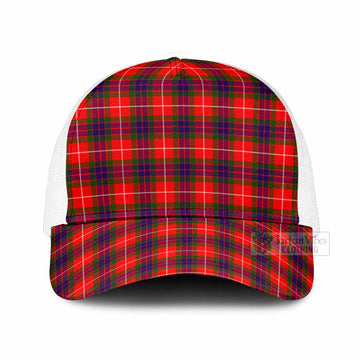 Abernethy Tartan Mesh Trucker Cap