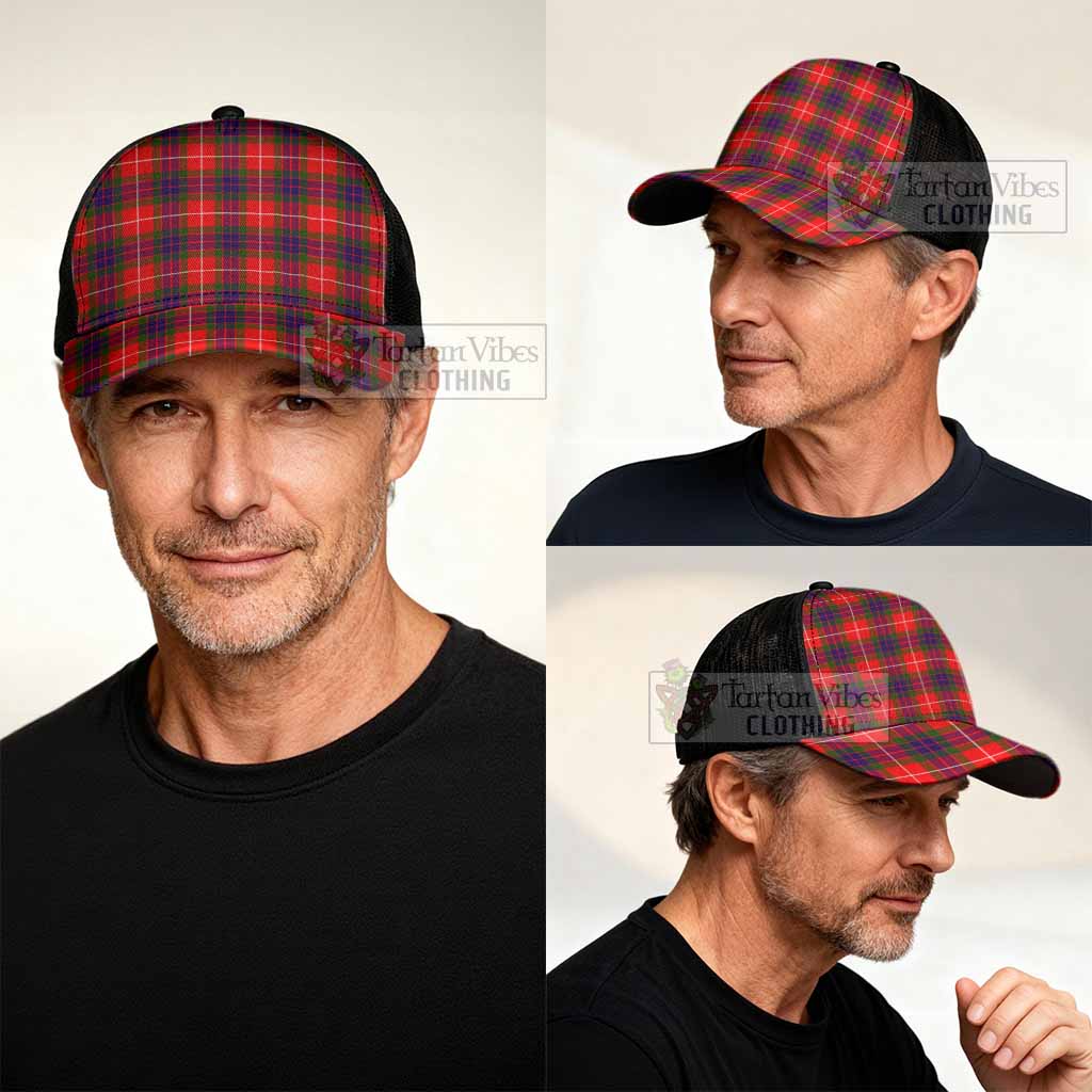 Abernethy Tartan Mesh Trucker Cap