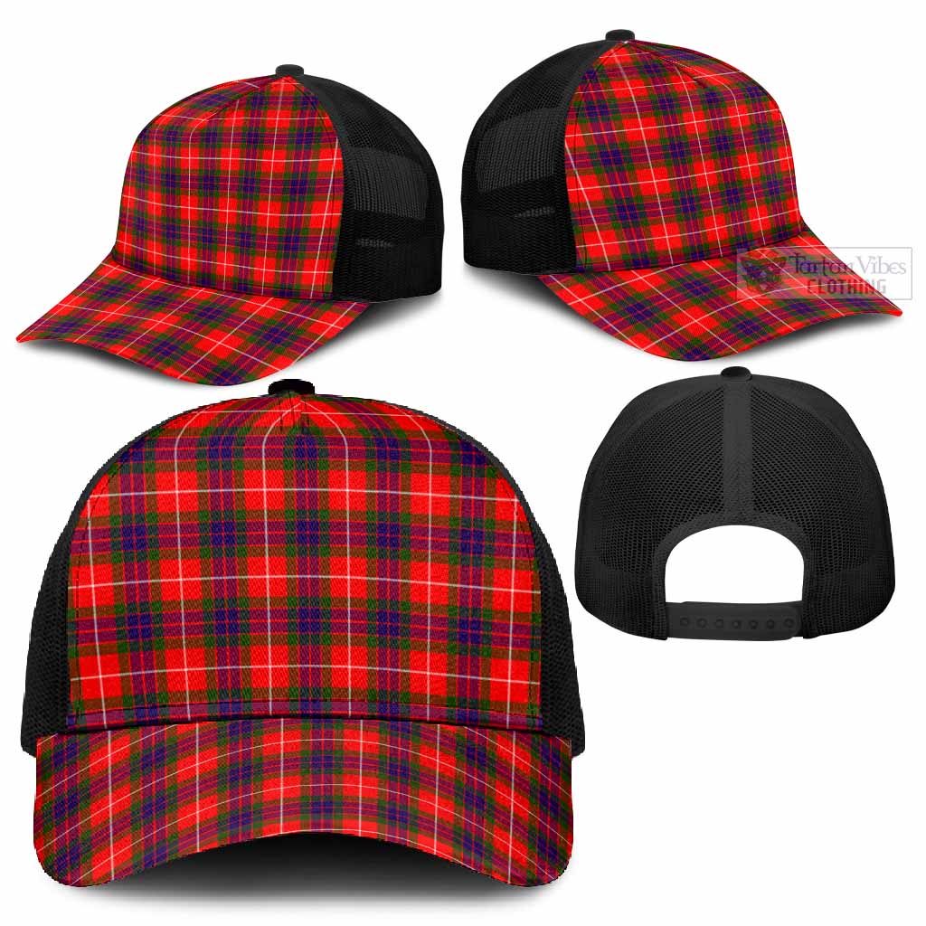 Abernethy Tartan Mesh Trucker Cap
