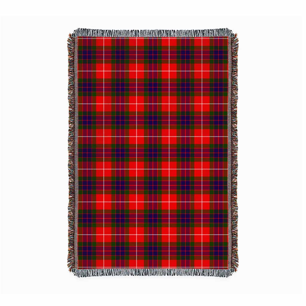 Abernethy Tartan Woven Blanket S 43 x 67 inches 110 x 170cm - Tartan Vibes Clothing